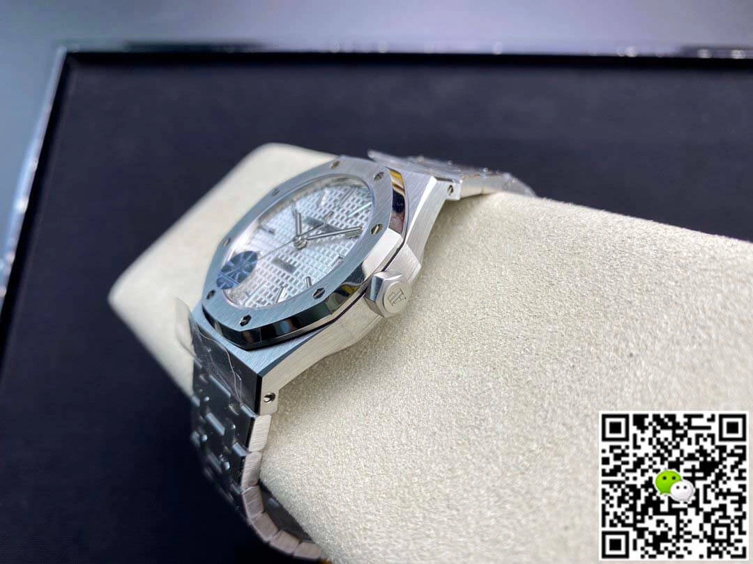 Audemars Piguet Royal Oak 15450ST.OO.1256ST.01 JF Factory 1:1 Best Edition Replica Watch White Dial